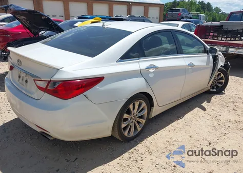 2013 Hyundai Sonata Se из США, поврежденный, VIN 5NPEC4AC1DH742350